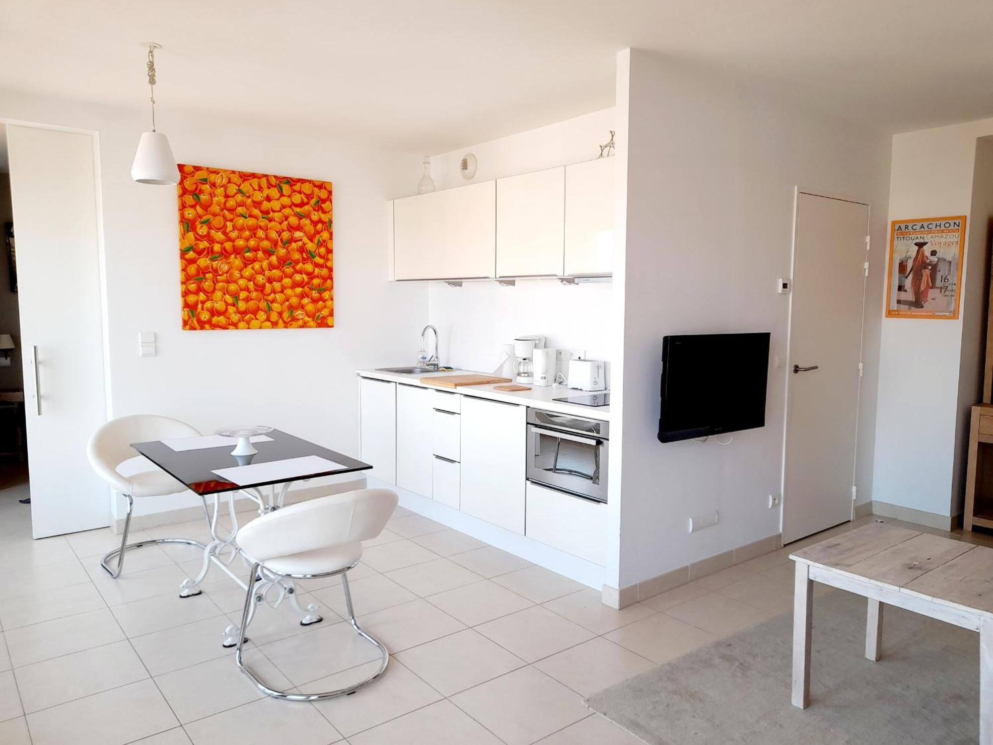 Appartement T2 Arcachon Centre, Confort Et Proximite Plage & Marche - Fr-1-319-356 ภายนอก รูปภาพ