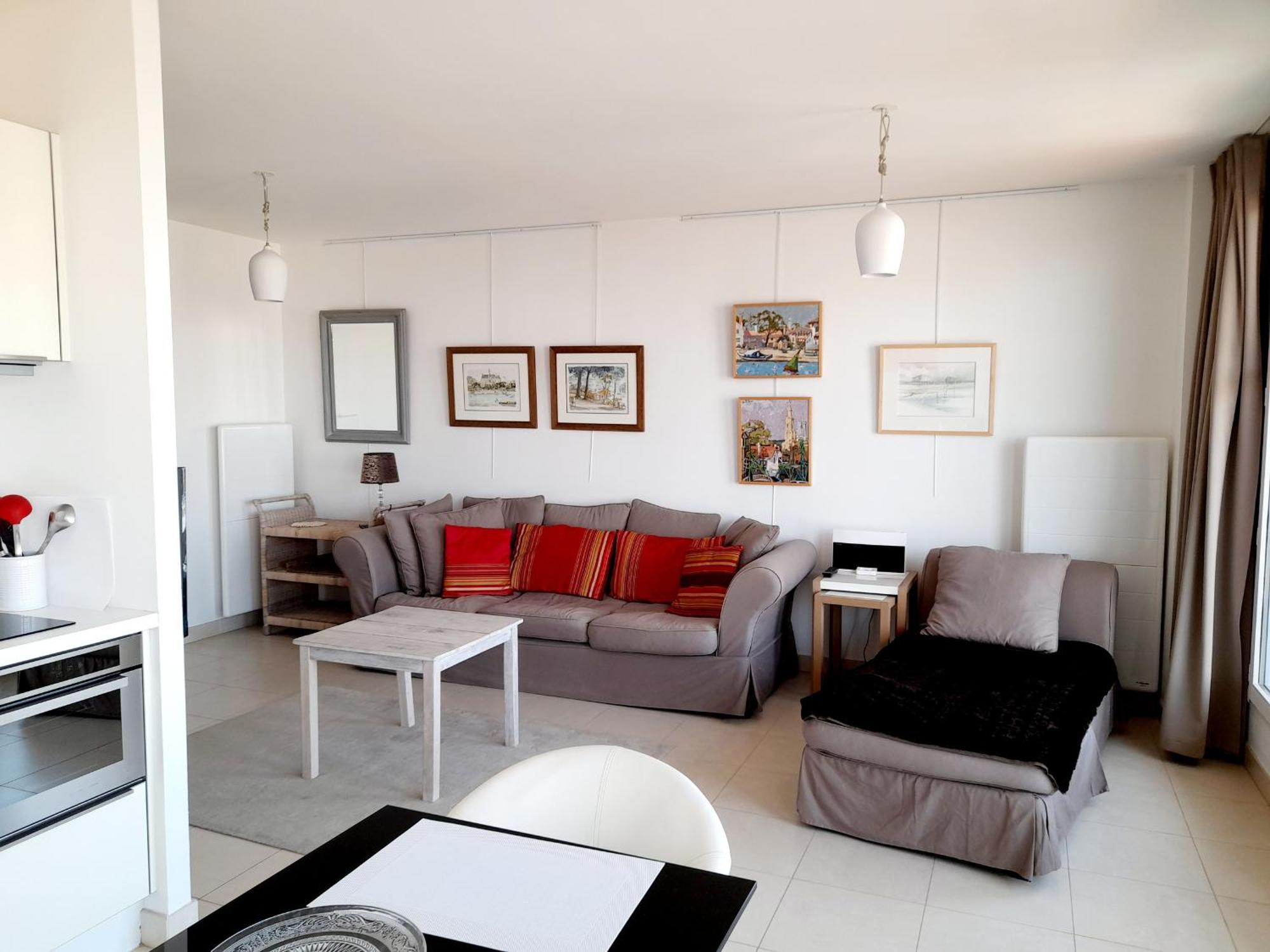 Appartement T2 Arcachon Centre, Confort Et Proximite Plage & Marche - Fr-1-319-356 ภายนอก รูปภาพ
