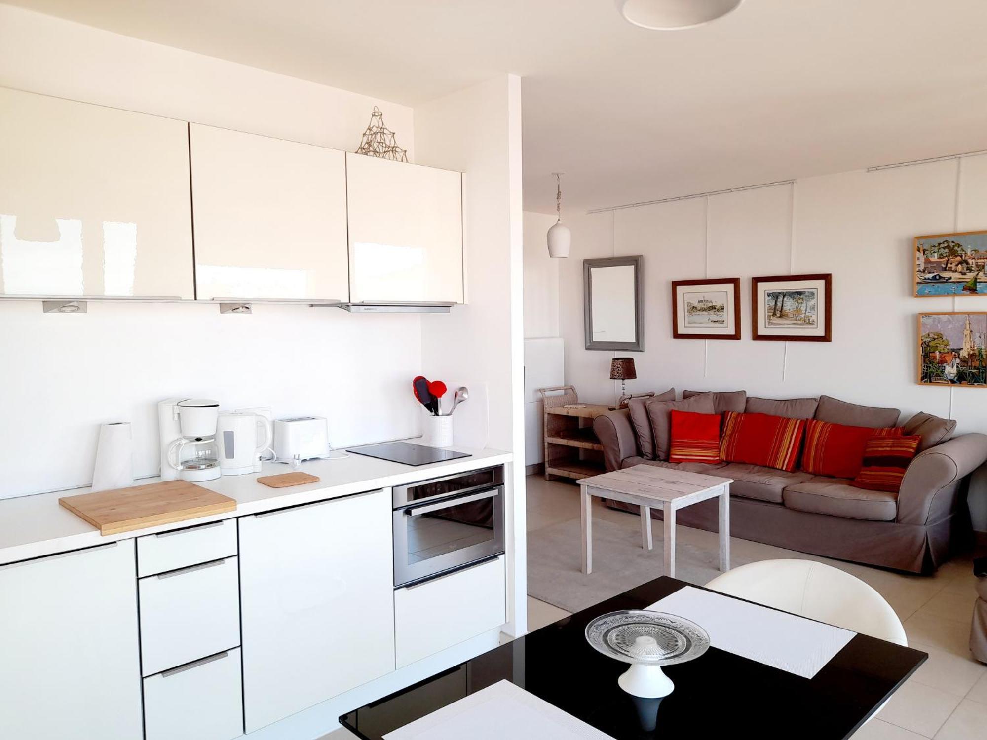 Appartement T2 Arcachon Centre, Confort Et Proximite Plage & Marche - Fr-1-319-356 ภายนอก รูปภาพ