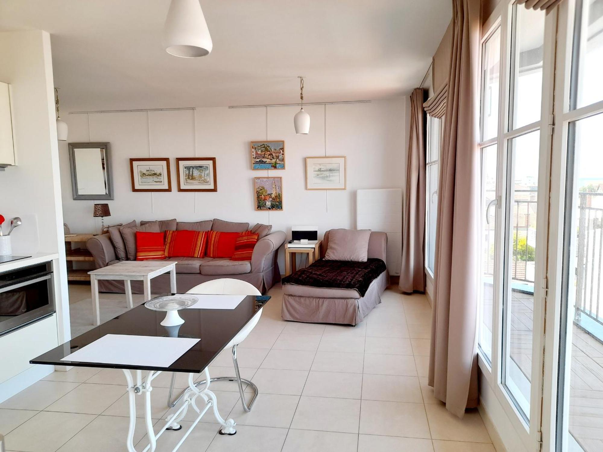 Appartement T2 Arcachon Centre, Confort Et Proximite Plage & Marche - Fr-1-319-356 ภายนอก รูปภาพ